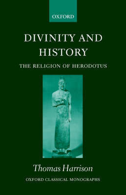 Divinity and History by Thomas Harrison image