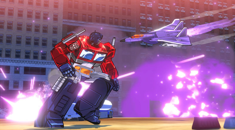 Transformers Devastation on X360