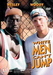 White Men Can't Jump on DVD