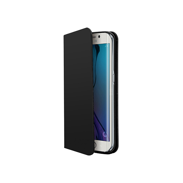 3SIXT SlimFolio Case Samsung Galaxy S6 Edge Plus (Black) at Mighty