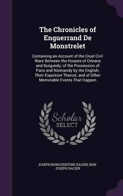 The Chronicles of Enguerrand de Monstrelet image