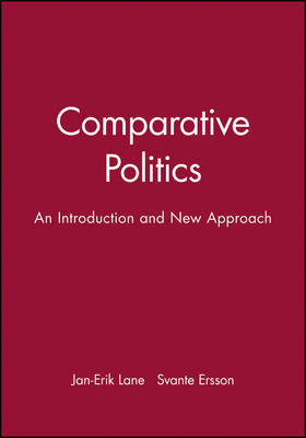 Comparative Politics by Jan-Erik Lane image