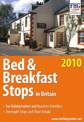 Bed and Breakfast Stops in Britain, 2010 by Anne Cuthbertson image