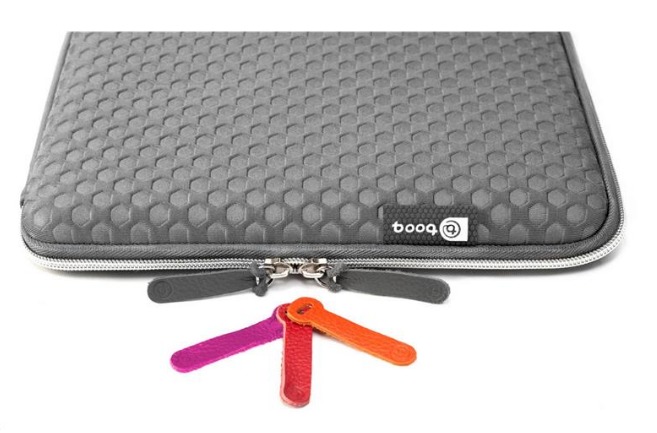 BOOQ: 13" Taipan Spacesuit - Macbook Sleeve (Grey)