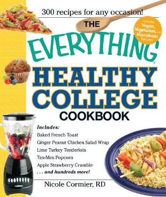 The Everything Healthy College Cookbook by Nicole Cormier image