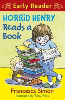 Horrid Henry Early Reader: Horrid Henry Reads A Book by Francesca Simon image