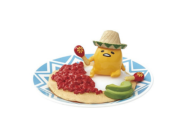 Gudetama: Global Expansion!? - Mini-figure (Blind Bag) image