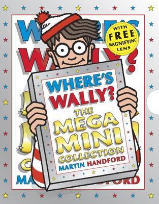 Where's Wally? The Mega Mini Collection on Paperback by Martin Handford