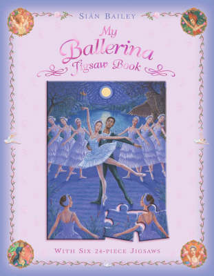 My Ballerina Jigsaw Book image