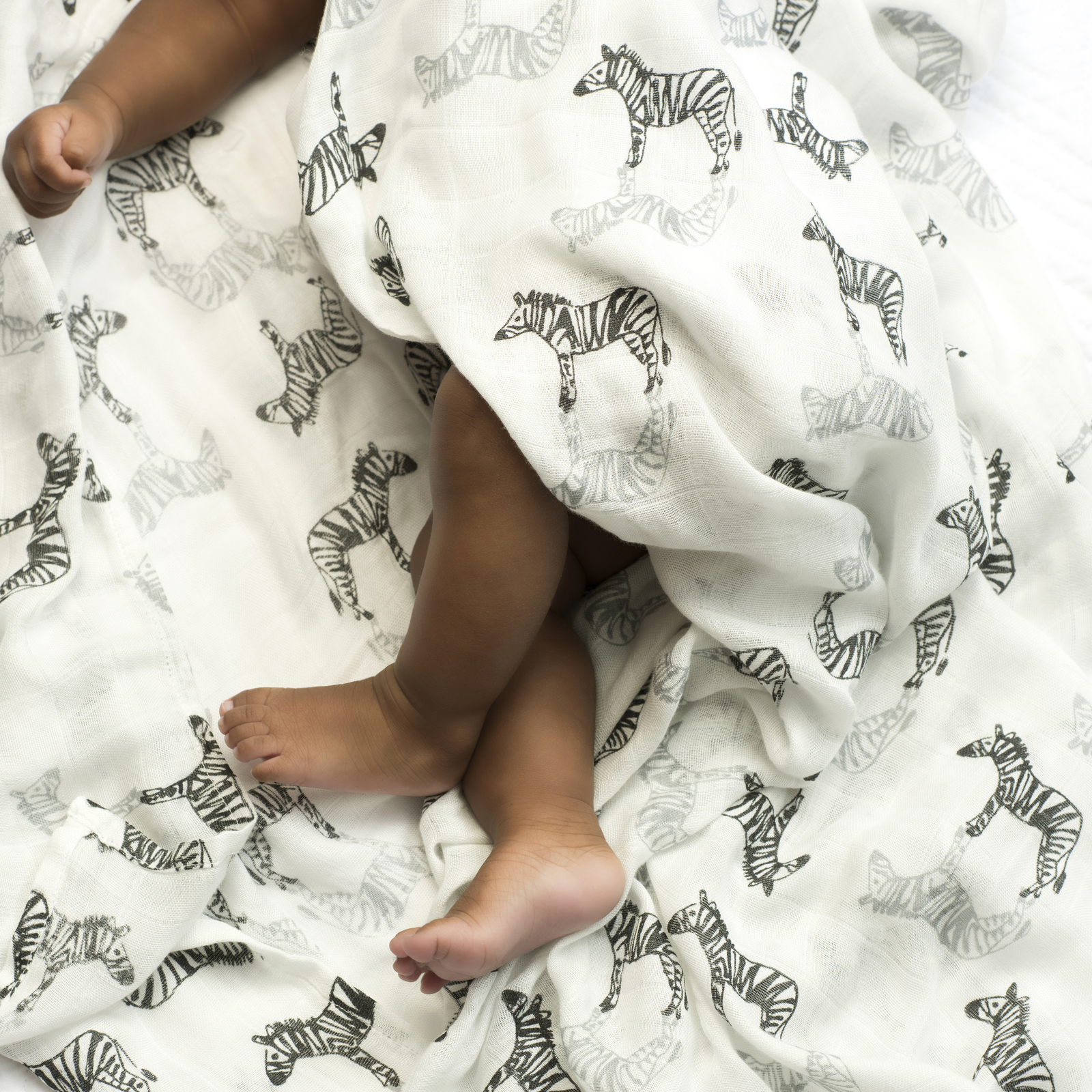 Aden + Anais: Bamboo Swaddle - Sahara (3 Pack Swaddling Wraps) image