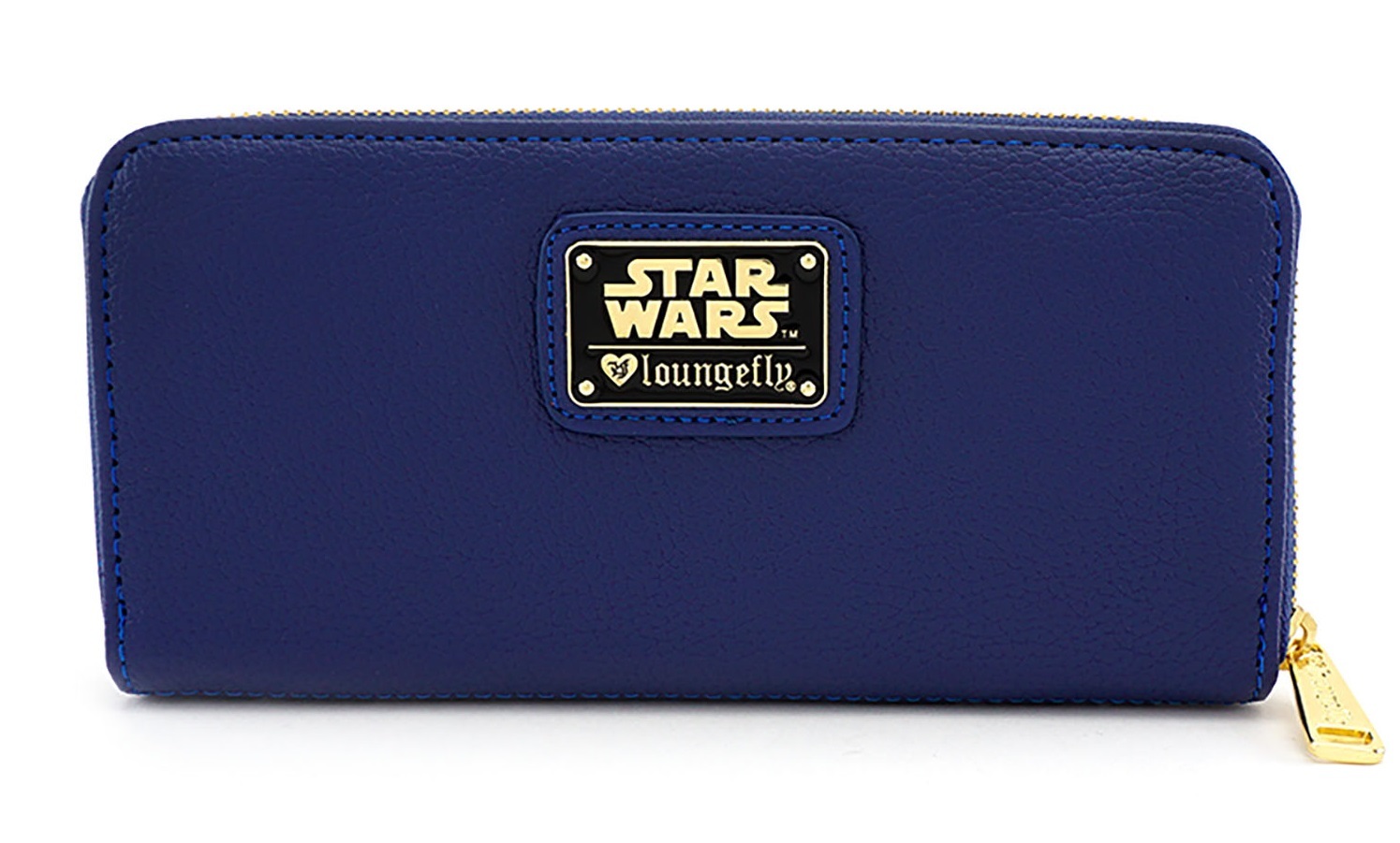 Loungefly: Star Wars R2 & C3PO - Blue Zip Around Wallet image