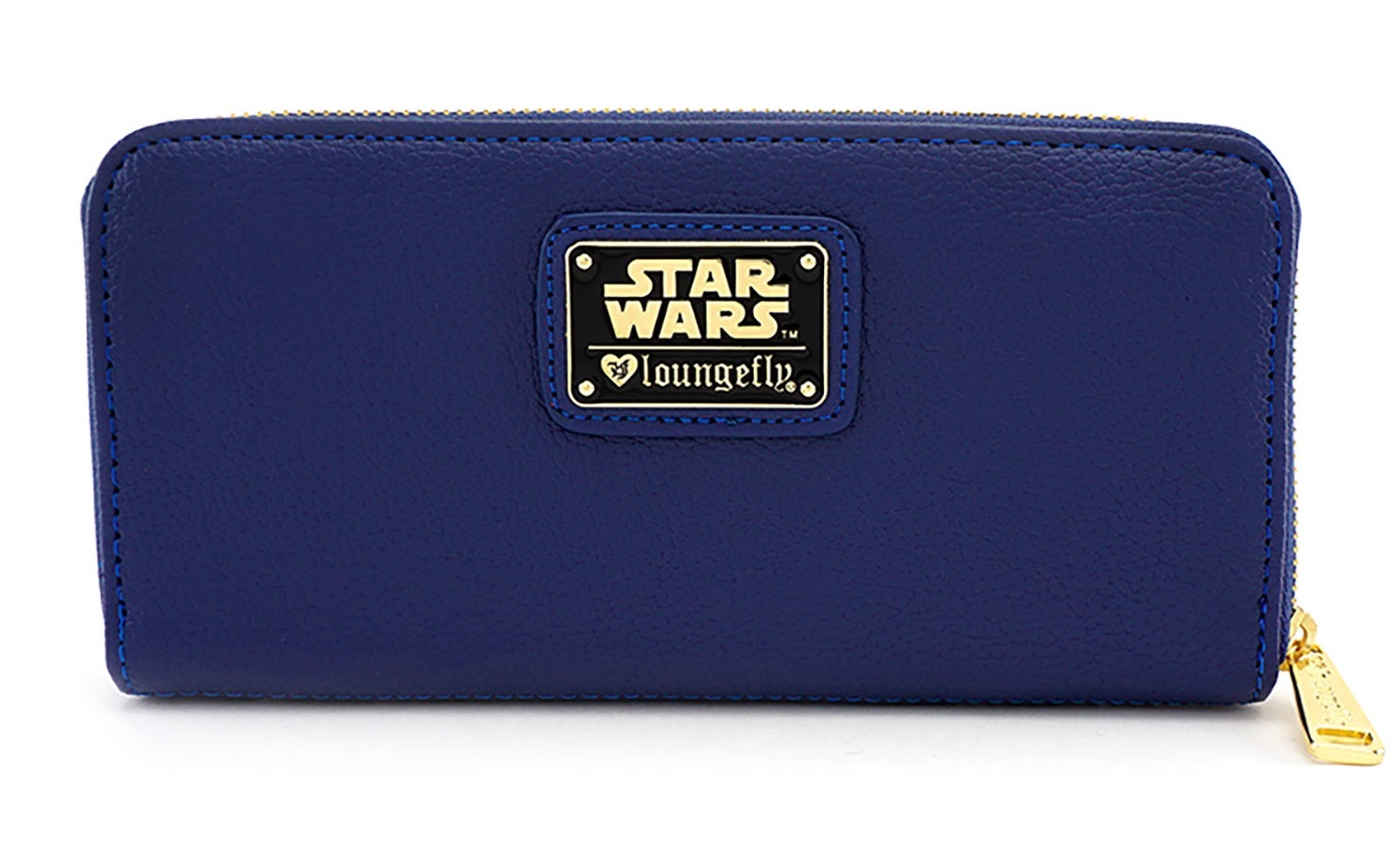 R2 & C3PO - Blue Zip Around Wallet image