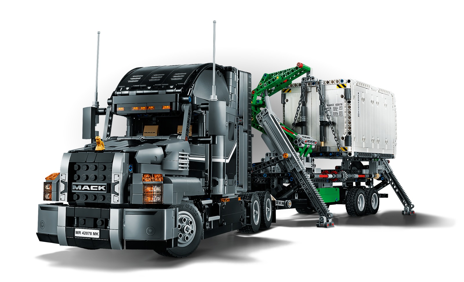 LEGO Technic: Mack Anthem (42078) image