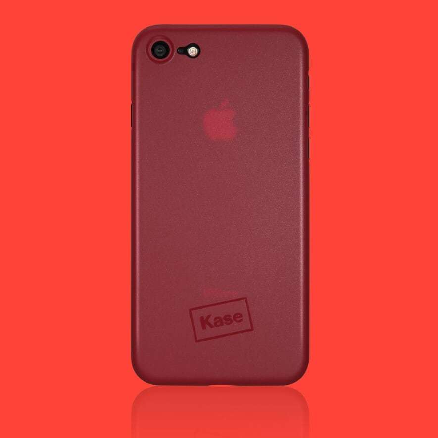 Go Original iPhone 8 Slim Case - Lady in Red image
