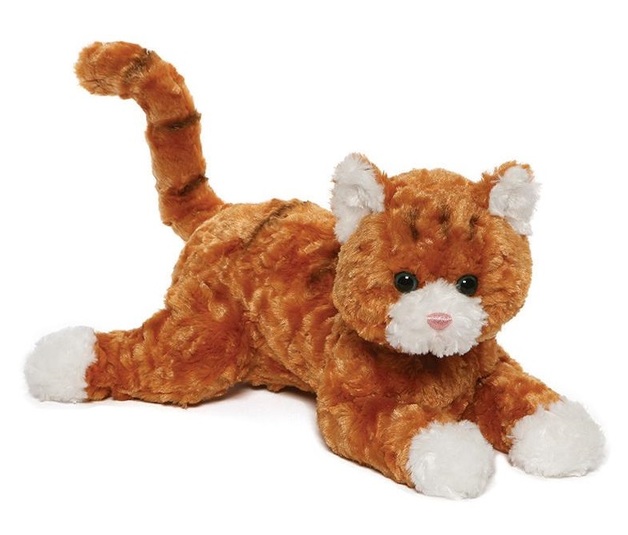 tabby plush