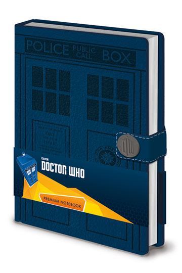 Doctor Who Premium Notebook A5 Tardis image