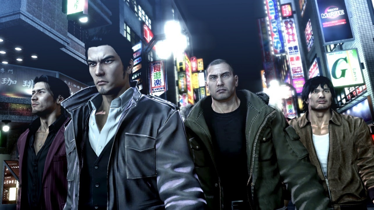 The Yakuza Remastered Collection Day One Edition for PS4 image