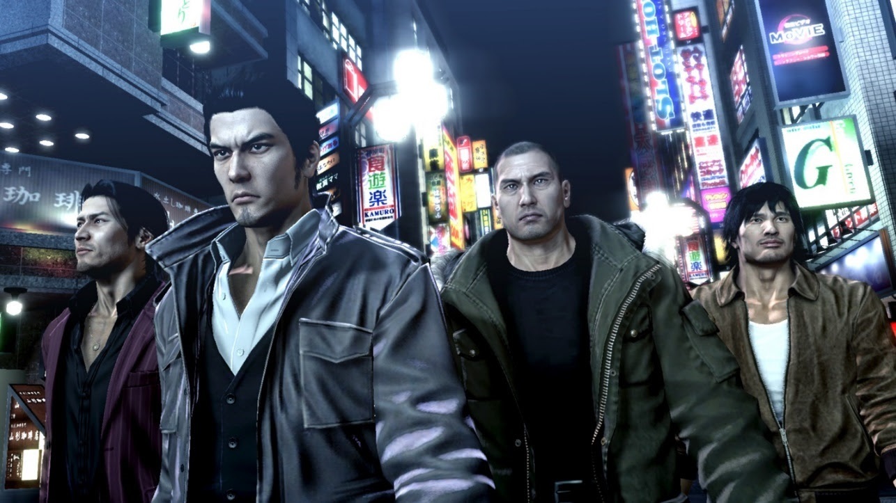 The Yakuza Remastered Collection Day One Edition image