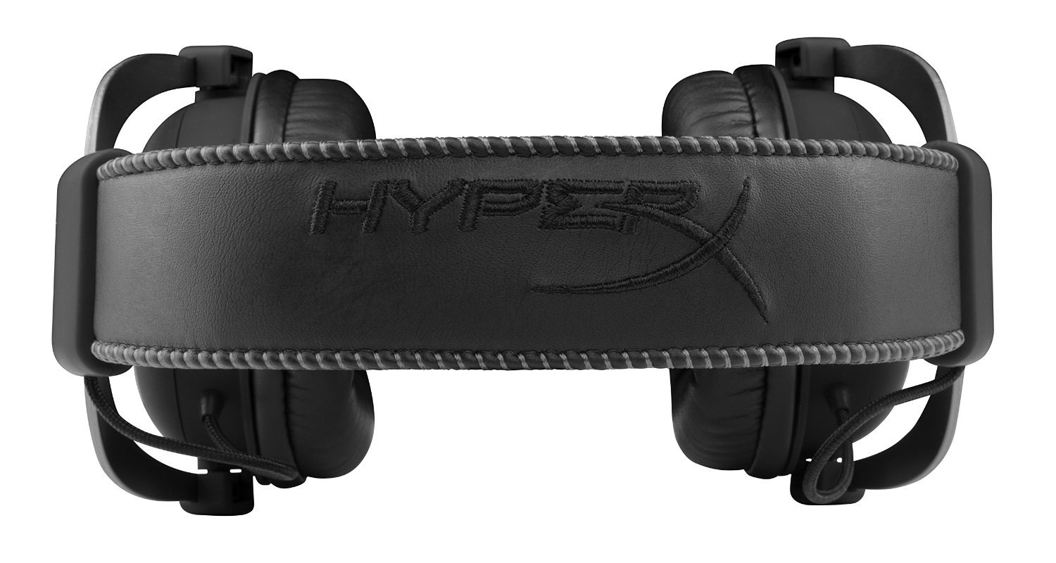 HyperX Cloud II Pro Gaming Headset (Gun Metal) for PC, PS4, Xbox One image