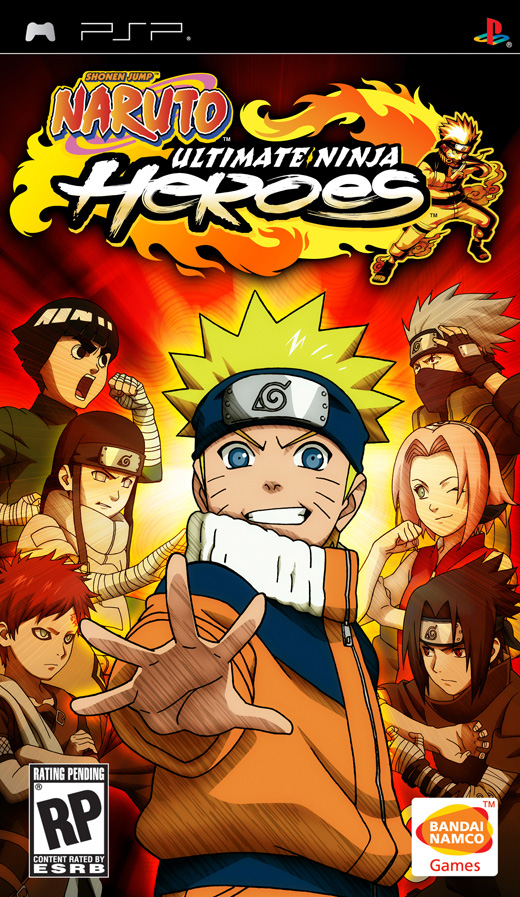 Naruto: Ultimate Ninja Heroes (Platinum) for PSP image