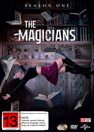 The Magicians - Season One (3 Disc Set) on DVD image