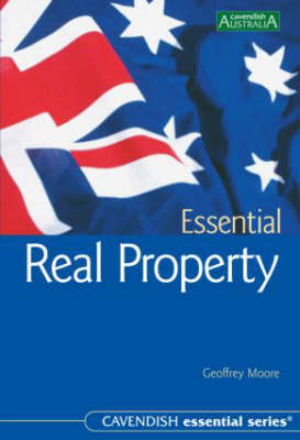 Australian Essential Real Property by Peter Underwood image