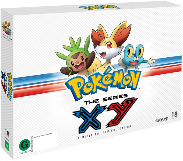 Pokemon The Series: XYZ Set 2 (DVD) for sale online