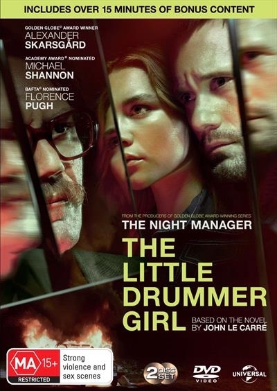 The Little Drummer Girl on DVD image