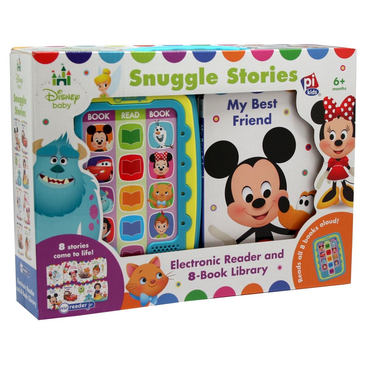 Disney Baby Snuggle Stories – 8-Book Library and Me Reader Jr. Electronic Reader image