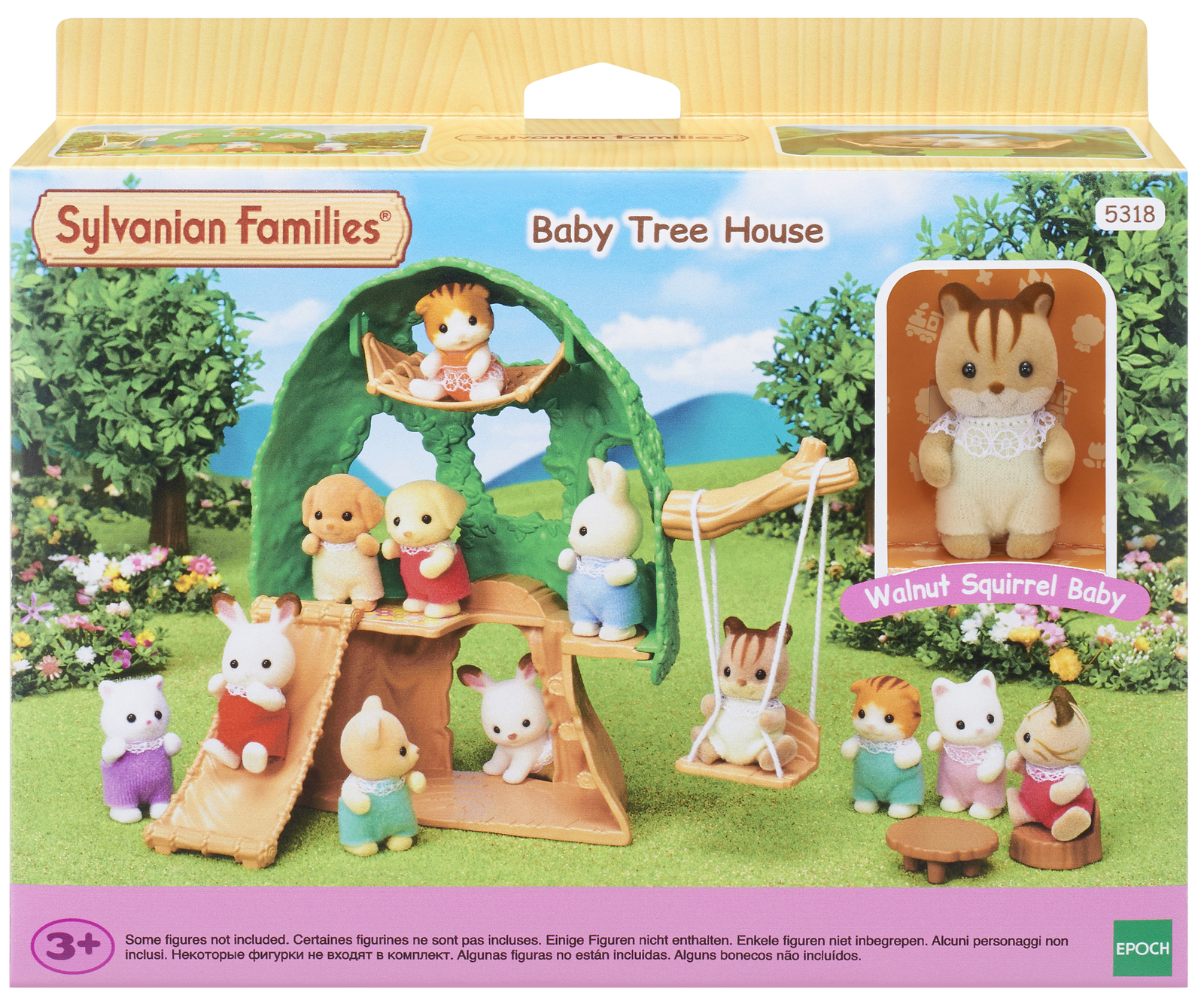 Sylvanian Families - Baby Tree House image