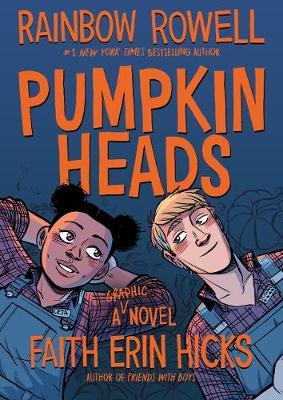 Pumpkinheads by Rainbow Rowell image