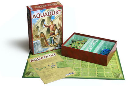 Aquadukt - city building game image