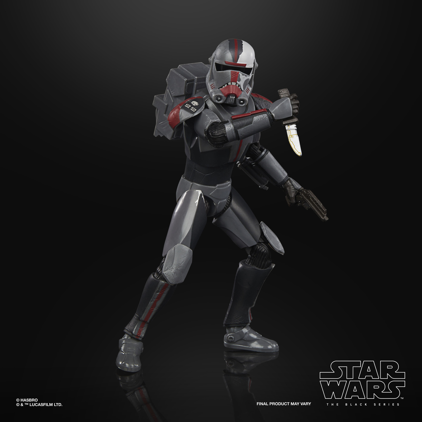 Star Wars The Black Series: Bad Batch Hunter - Action Figure image
