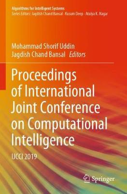Proceedings of International Joint Conference on Computational Intelligence image