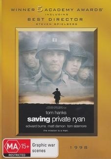 Saving Private Ryan on DVD image
