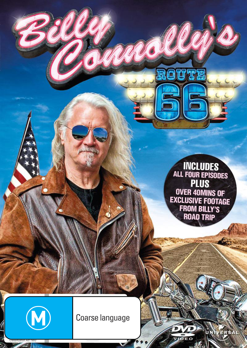 Billy Connolly's Route 66 on DVD