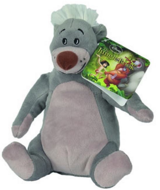 jungle book plush toys