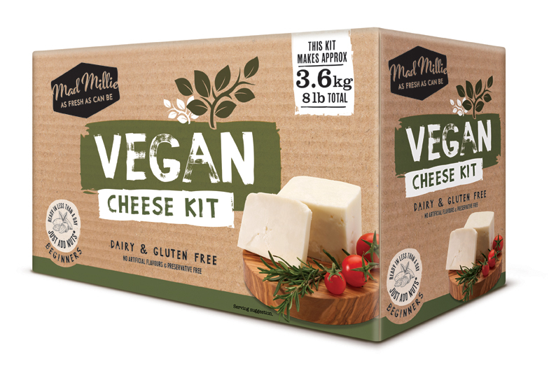 Mad Millie Vegan Cheese Kit image