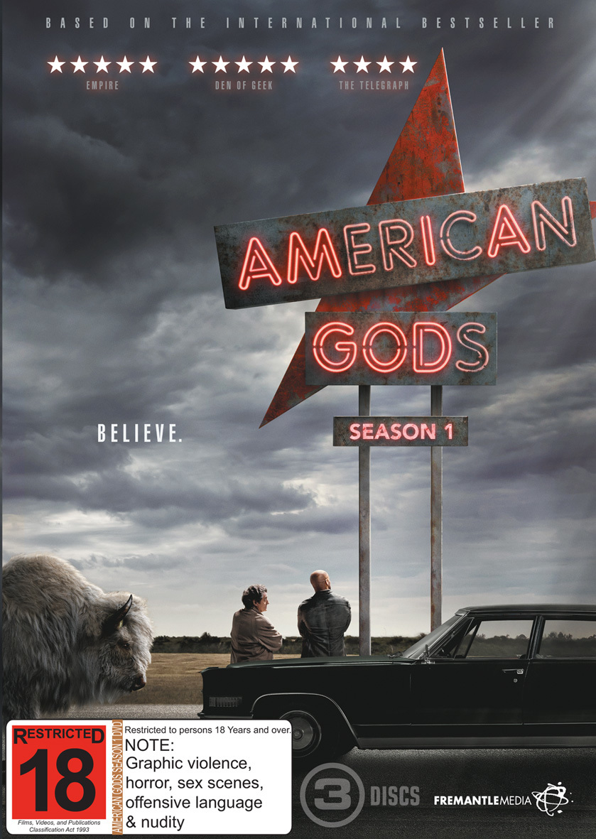 American Gods Dvd