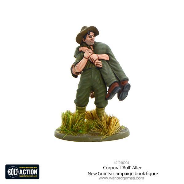 Corporal Bull Allen Exclusive Miniature