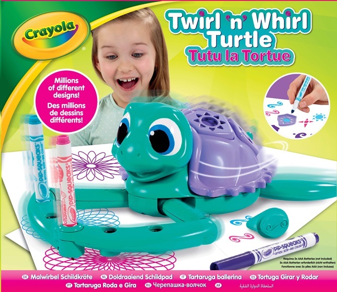 Crayola: Twirl n Whirl Turtle