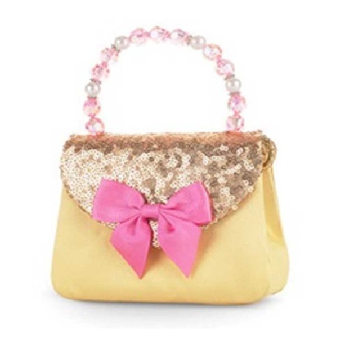 Pink Poppy: Forever Sparkle Hard Handbag (Yellow) image