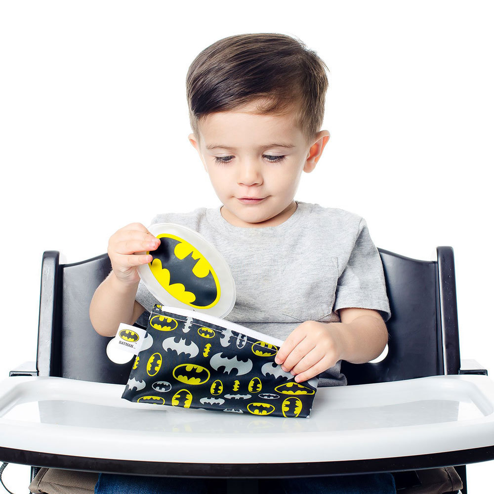 Bumkins 3pk Snack Bag Combo - Batman