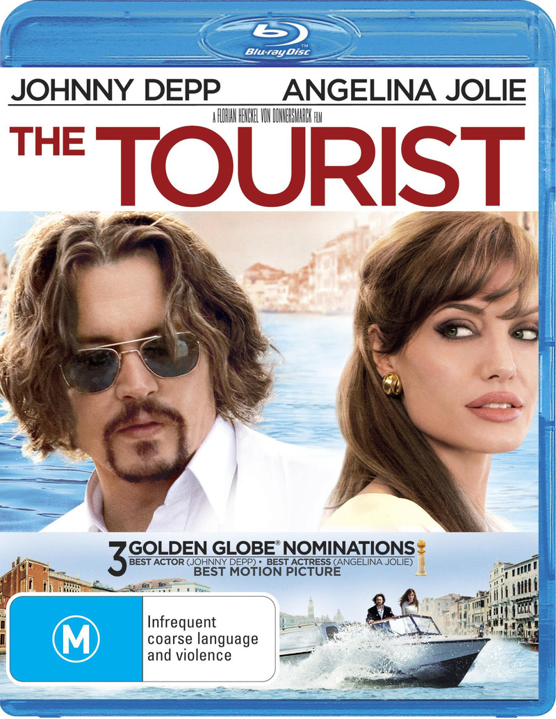 The Tourist on Blu-ray