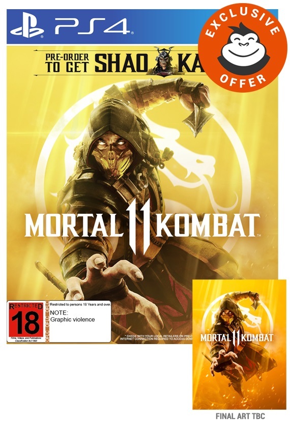 Mortal Kombat 11 for PS4 image