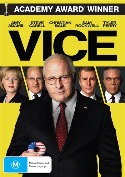 Vice on Blu-ray image