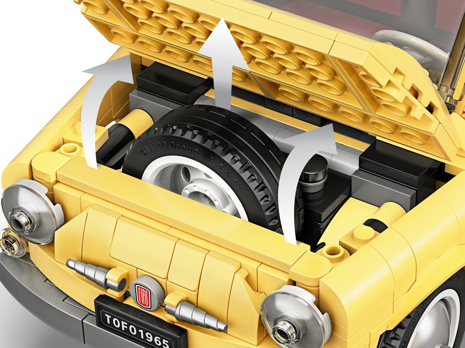 LEGO Creator - Fiat 500 (10271) image
