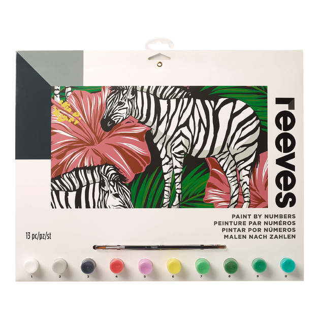 Buy Reeves Paint By Numbers Acrylic at Mighty Ape NZ