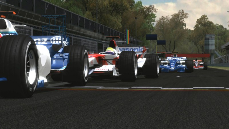 Formula One 2006 for PS2 image