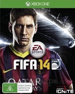 FIFA 14 on Xbox One